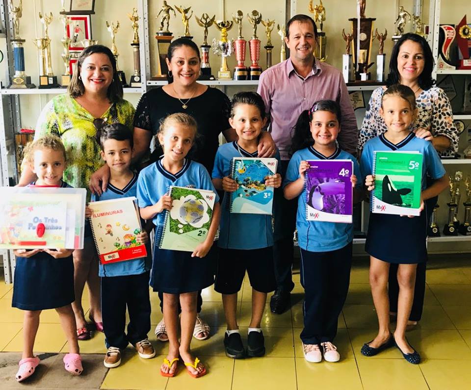 AQUISIÇÃO DE SISTEMA DE ENSINO MAXI PARA A REDE PÚBLICA DE JARDIM ALEGRE!