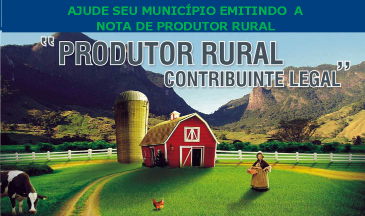 ATENÇÃO PRODUTOR RURAL