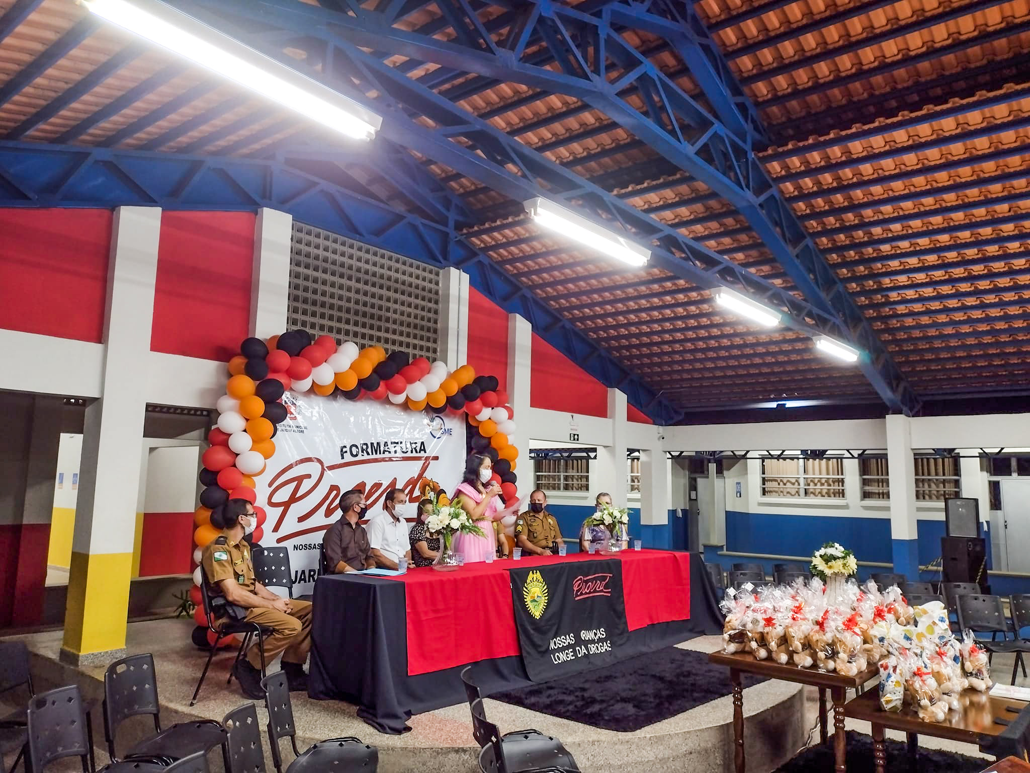 Formatura do Proerd - Programa Educacional de Resistência às Drogas e a Violência