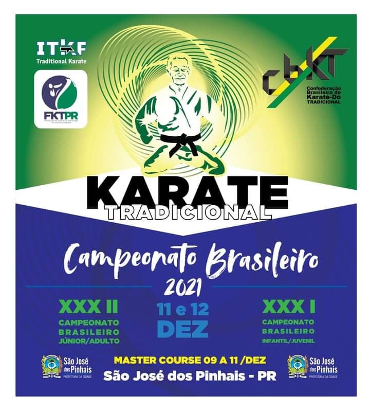 CAMPEONATO BRASILEIRO DE KARATÊ TRADICIONAL 2021