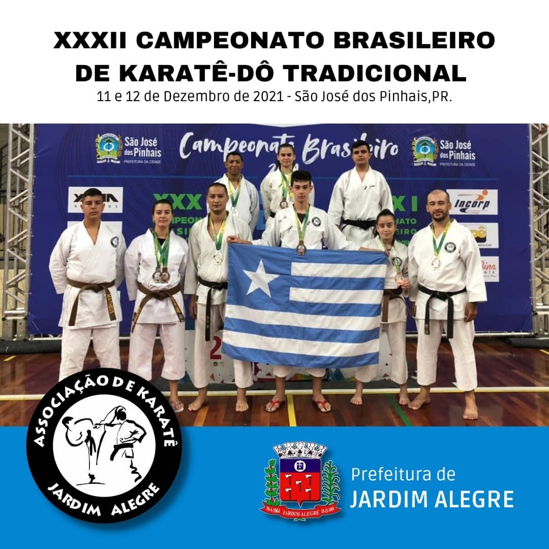 XXXI CAMPEONATO BRASILEIRO INFANTO JUVENIL DE KARATÊ TRADICIONAL - XXXII CAMPEONATO BRASILEIRO DE K