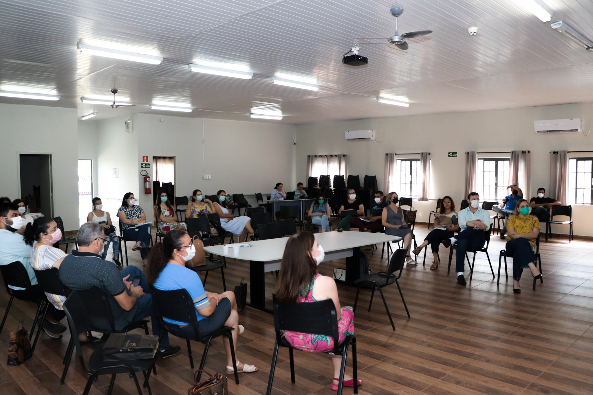 Encontro do Conselho dos Secretários do Paraná COSEMS