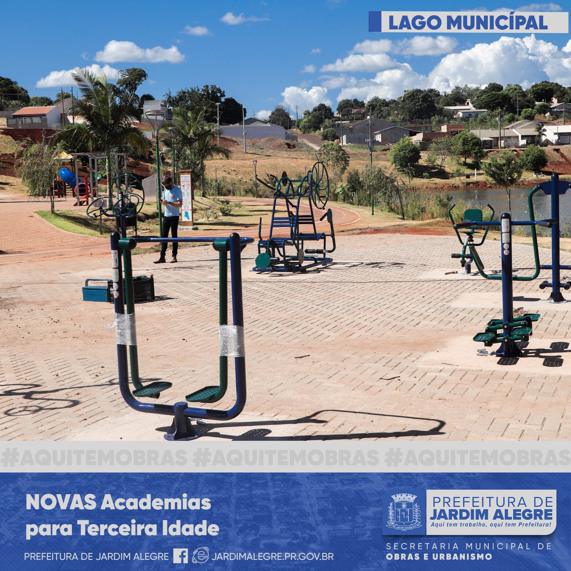 Novas Academias para a Terceira Idade