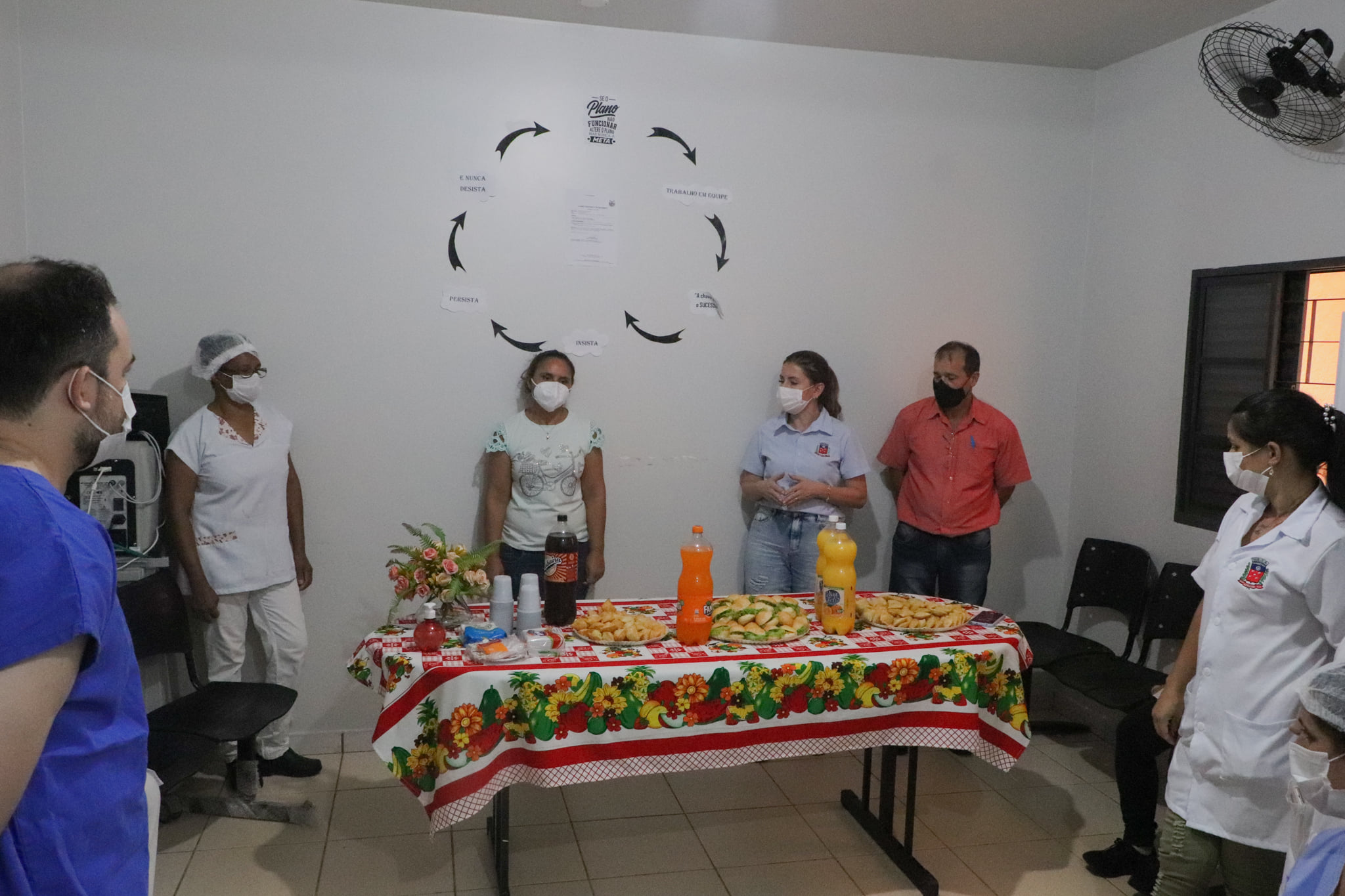 Homenagem aos funcionários que irão se aposentar neste ano de 2021
