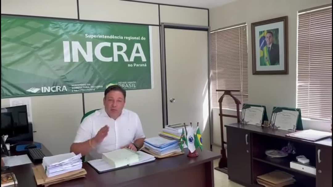 Títulos definitivos do projeto Assentamento 8 de Abril