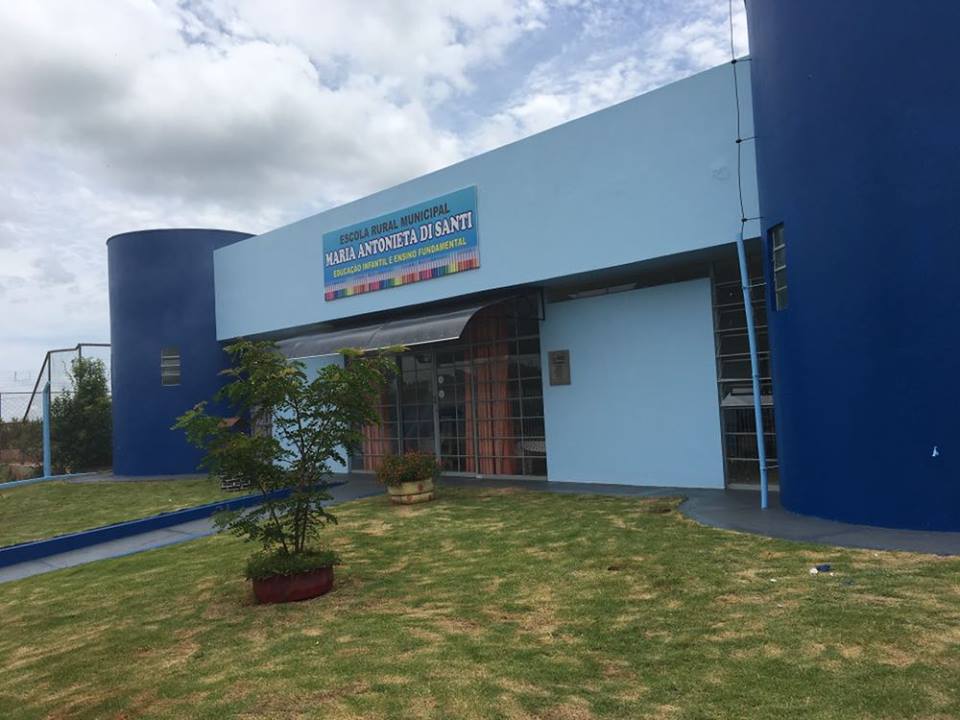 Reforma - Escola Maria Antonieta Di Santi