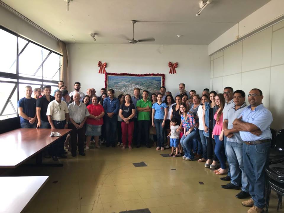 Visita do Deputado Federal Alex Canziani