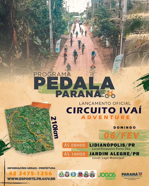 CIRCUITO IVAÍ ADVENTURE - EVENTO ADIADO