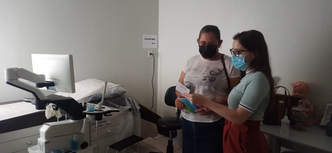 Posto de Saúde de Jardim Alegre dá início aos exames de ultrassons