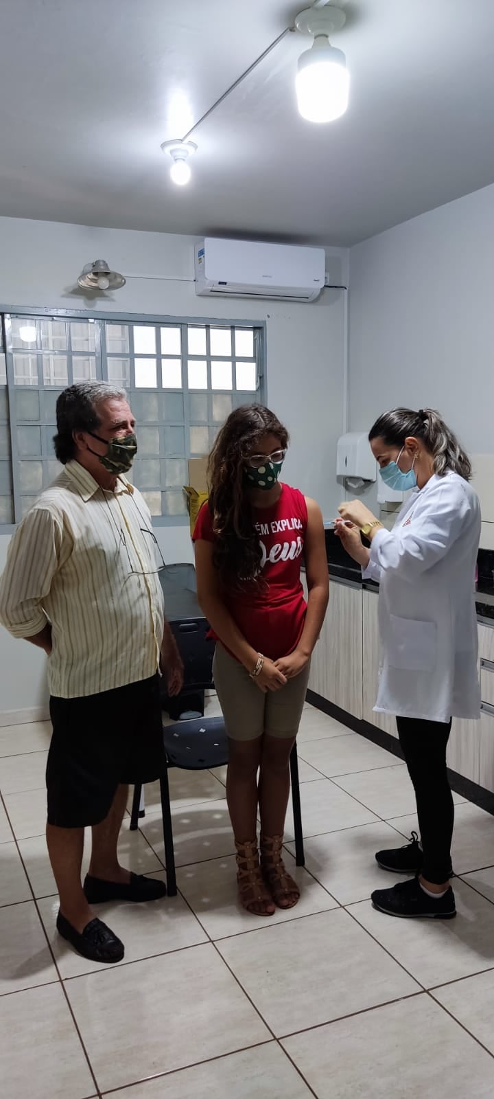 Início da vacinação do Covid-19 para as crianças de 05 a 11 anos de idade com Comorbidades