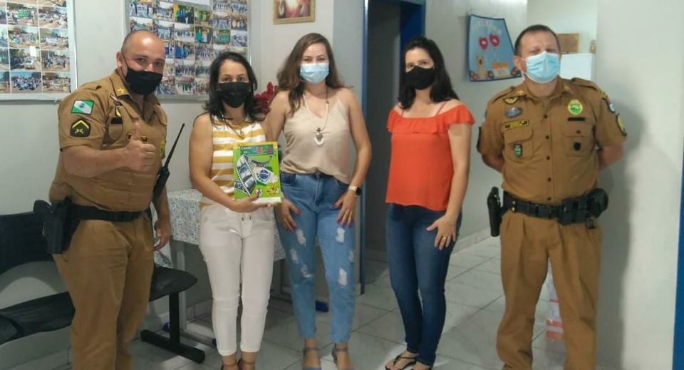 Parceria com a Polícia Militar busca dar continuidade ao programa PROERD