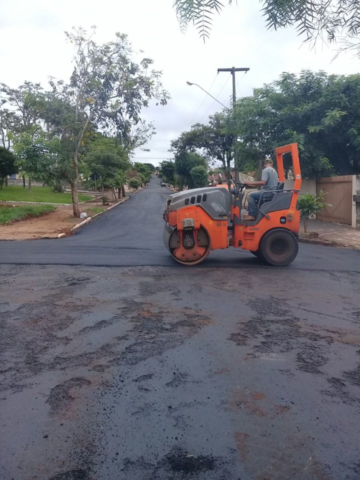 Recapeamento Asfáltico
