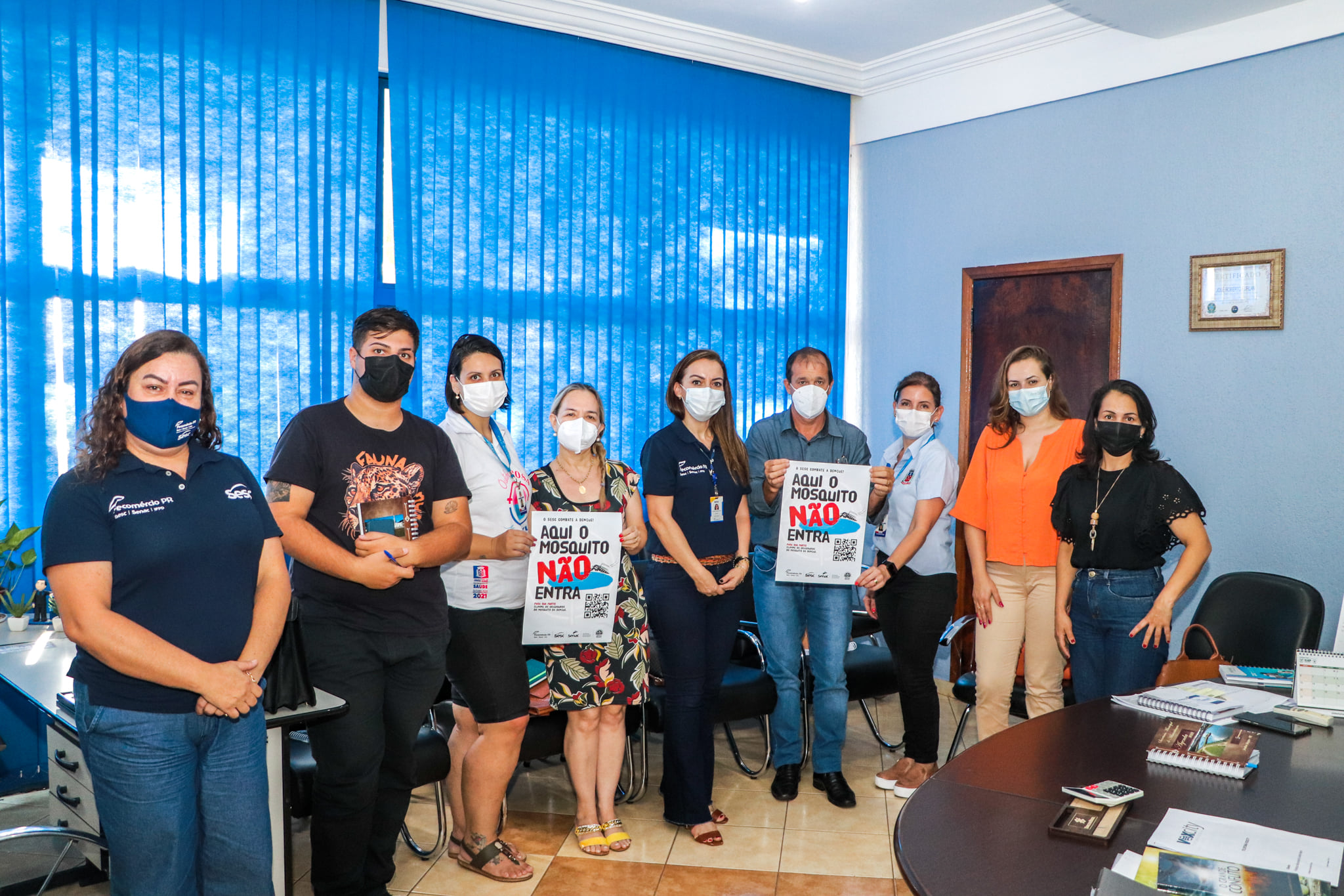 Campanha Digital de Combate a Dengue