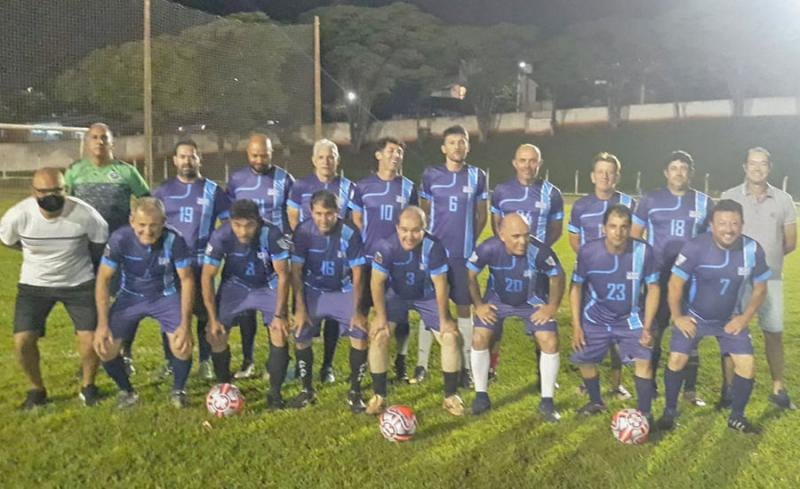 Equipe de Jardim Alegre estreia no dia 19/02 na Copa Paraná Master de Futebol de Campo