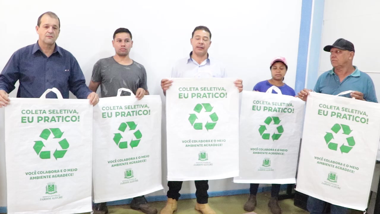 Contribuindo para um futuro mais sustentável! 