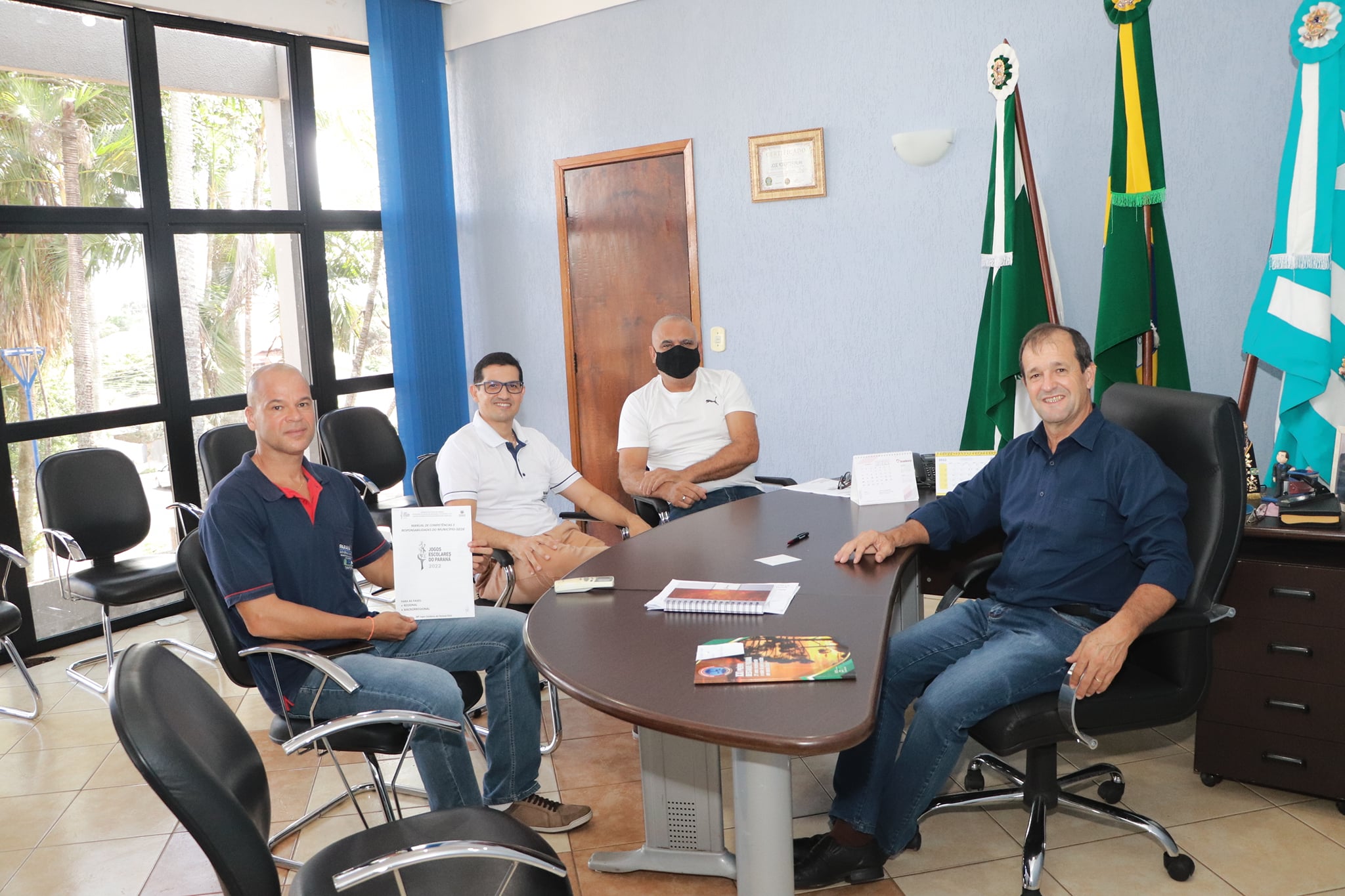 Jogos escolares no Município de Jardim Alegre