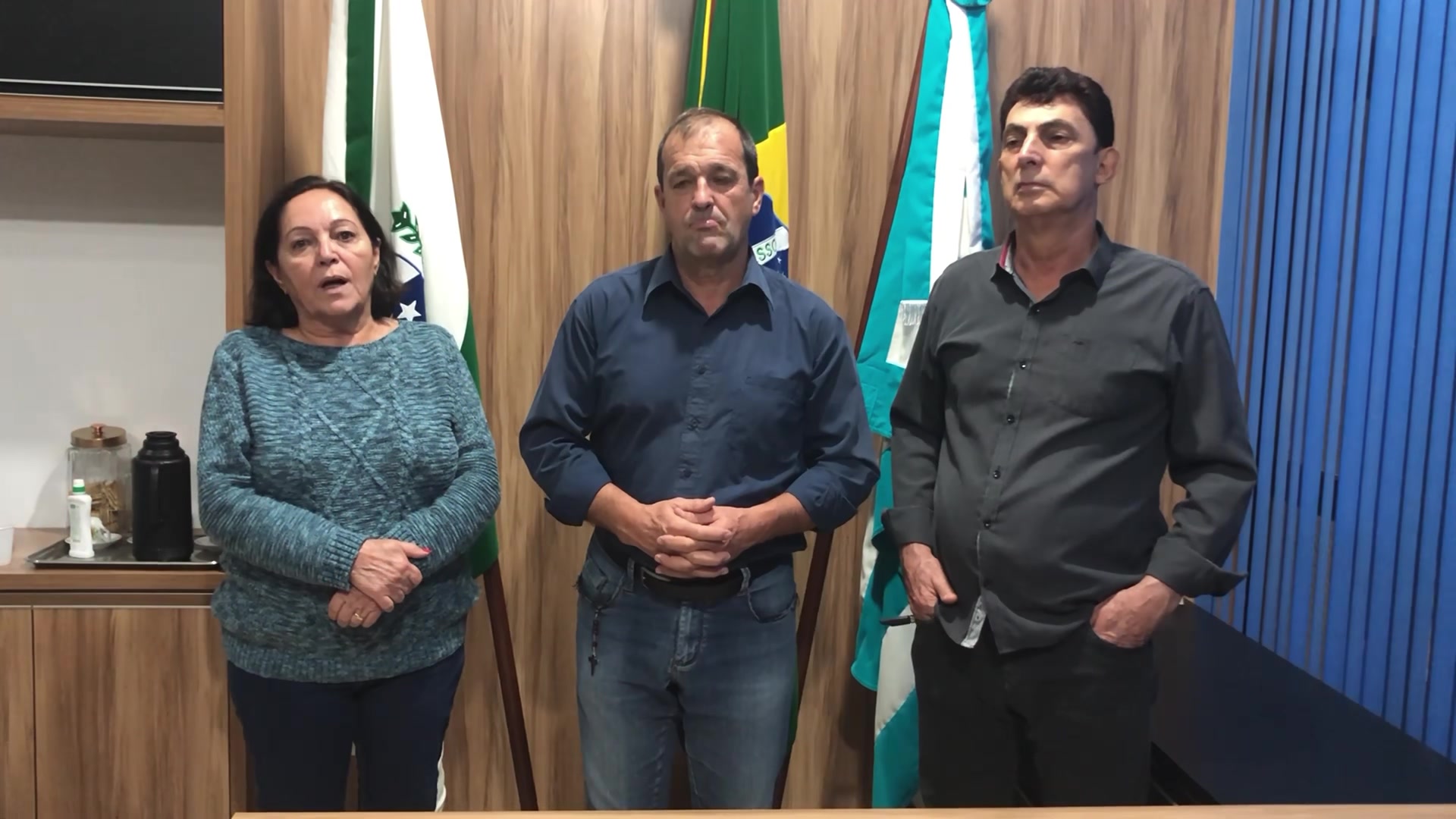 A Prefeitura de Jardim Alegre junto  a Secretaria Municipal de Assistência Social e a Defesa Civil 