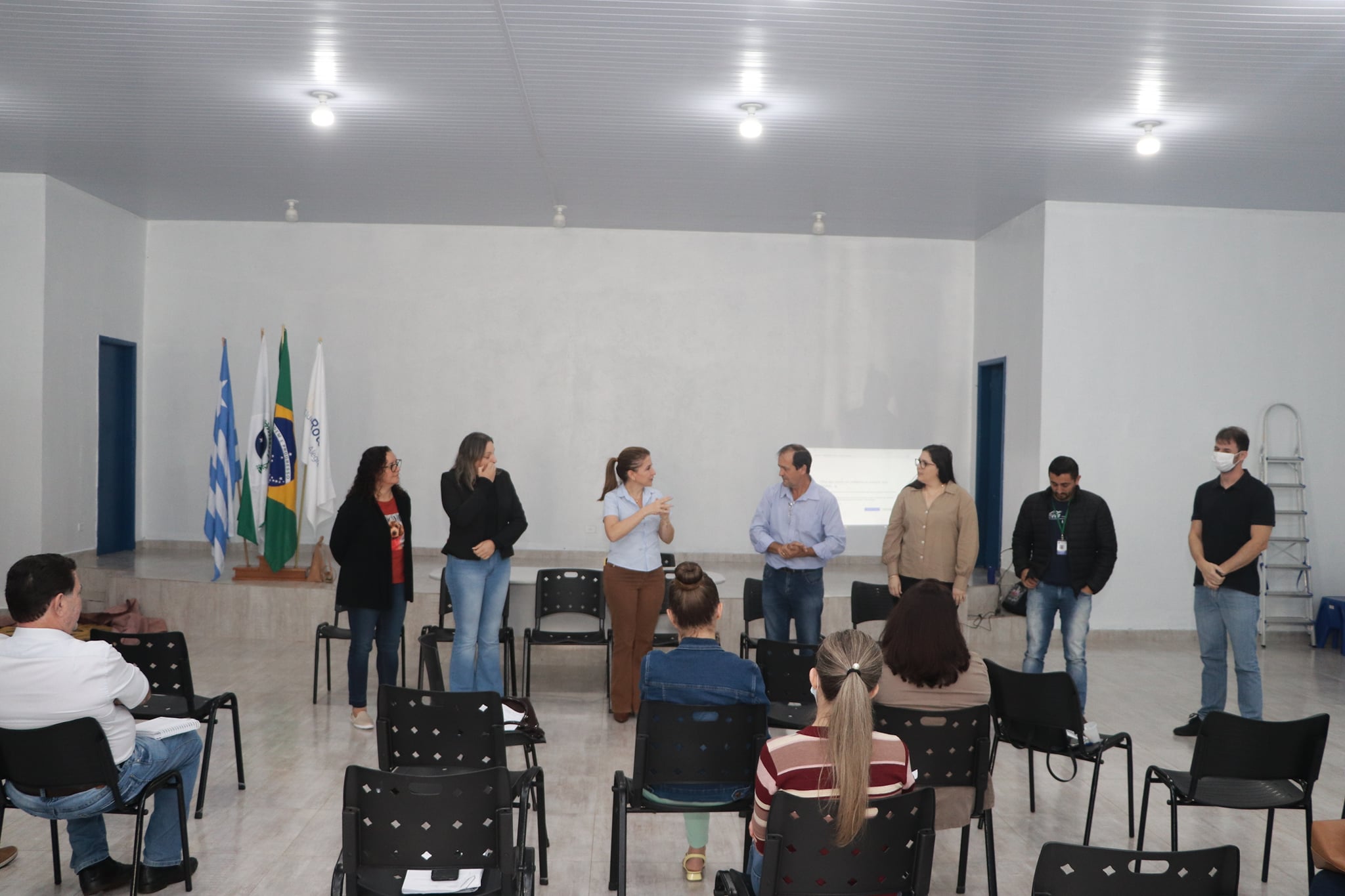 Reunião do CRESEMS (Conselho Regional de Secretarias Municipais de Saúde)