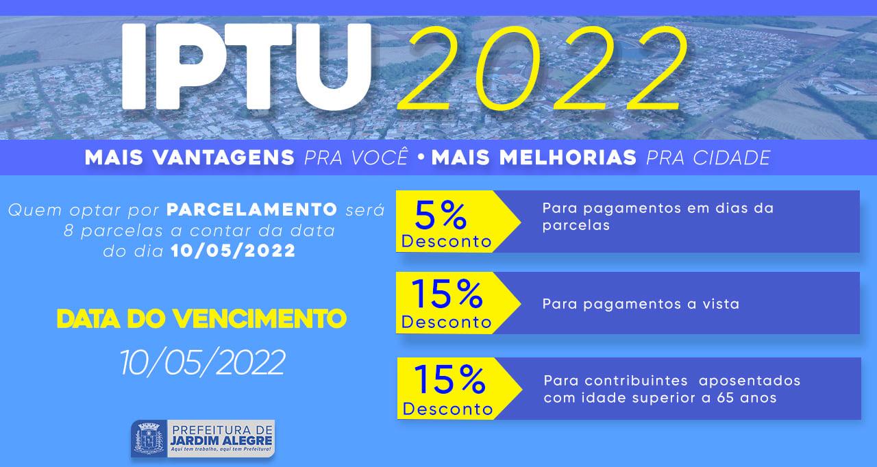 IPTU 2022