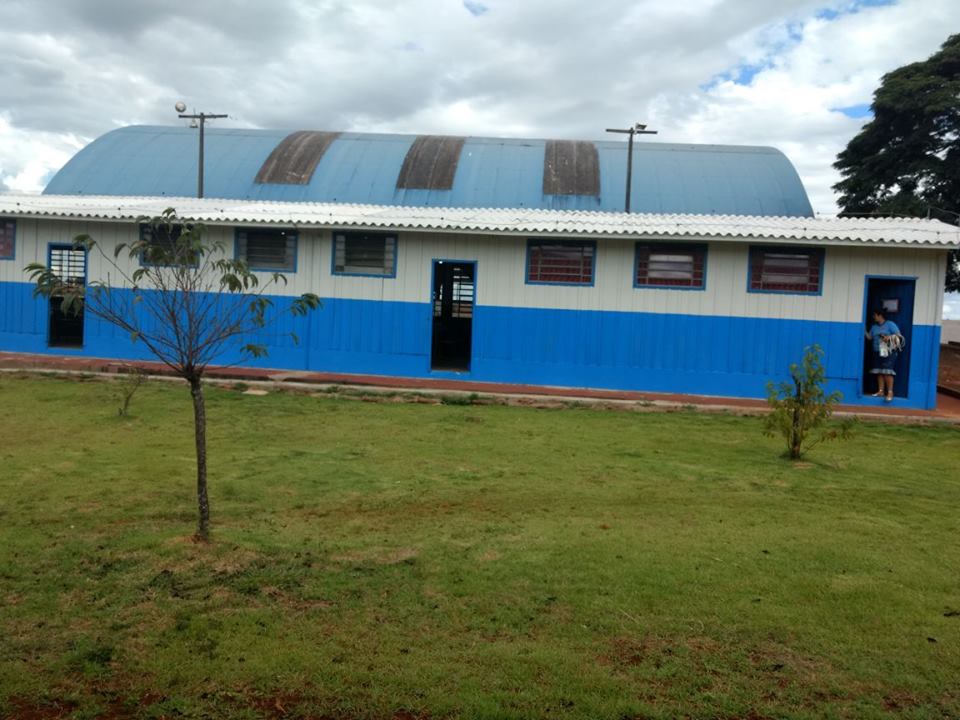Reforma do Colégio Municipal Dilson Teixeira Coelho terminada.