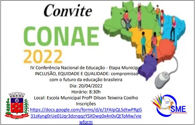 CONVITE CONAE 2022