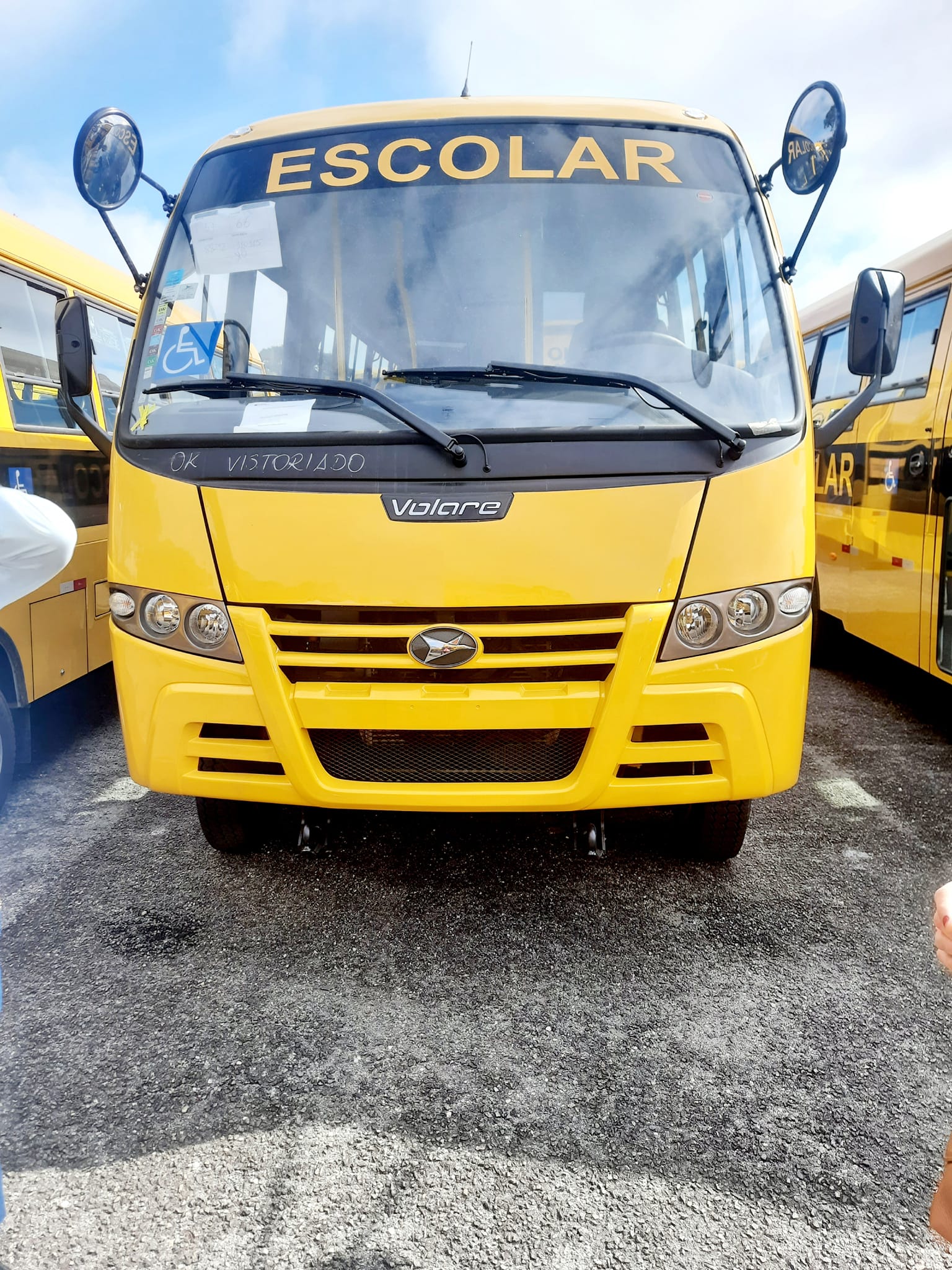 Jardim Alegre recebe um novo Ônibus Escolar