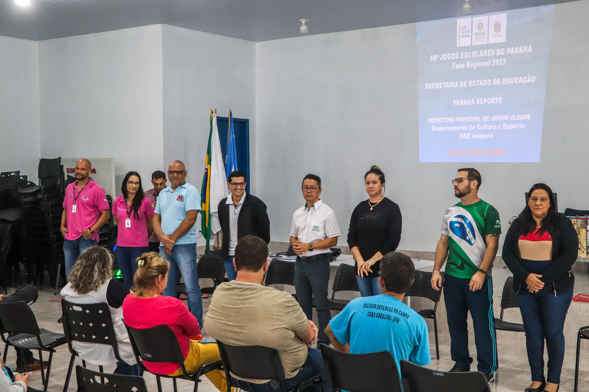 68° Congresso Técnico dos Jogos Escolares do Paraná Fase Regional