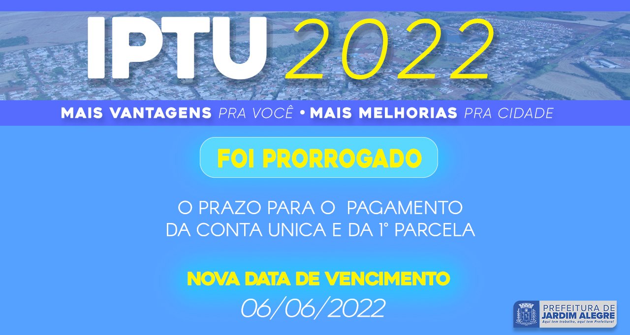 IPTU 2022