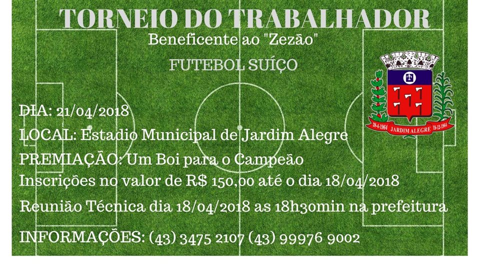 TORNEIO BENEFICIENTE