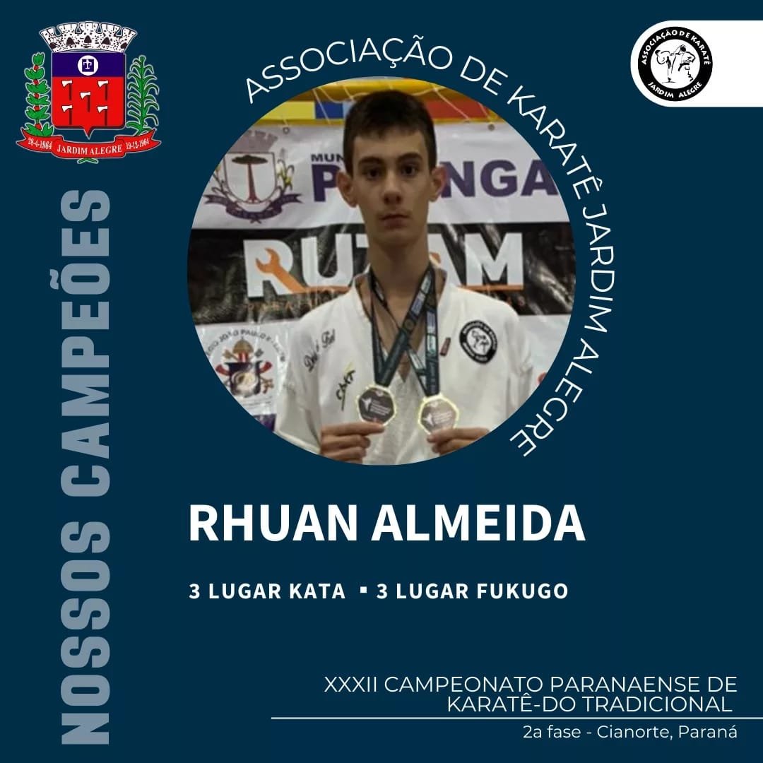 Segunda fase do Campeonato Paranaense de Karatê-Do Tradicional