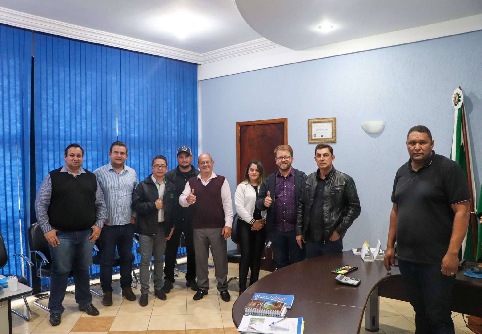 Reunião do CIDS discute o período de permanência de maquinários no município e assuntos para fo