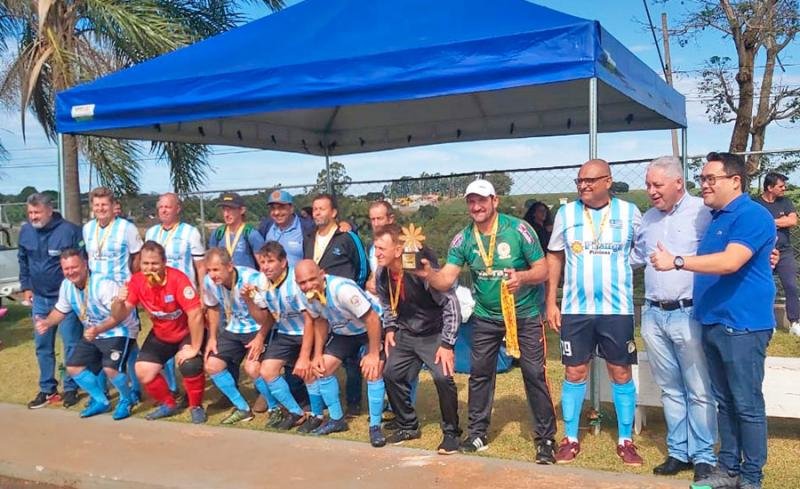 Campeões da fase regional do 2º Paraná Bom de Bola