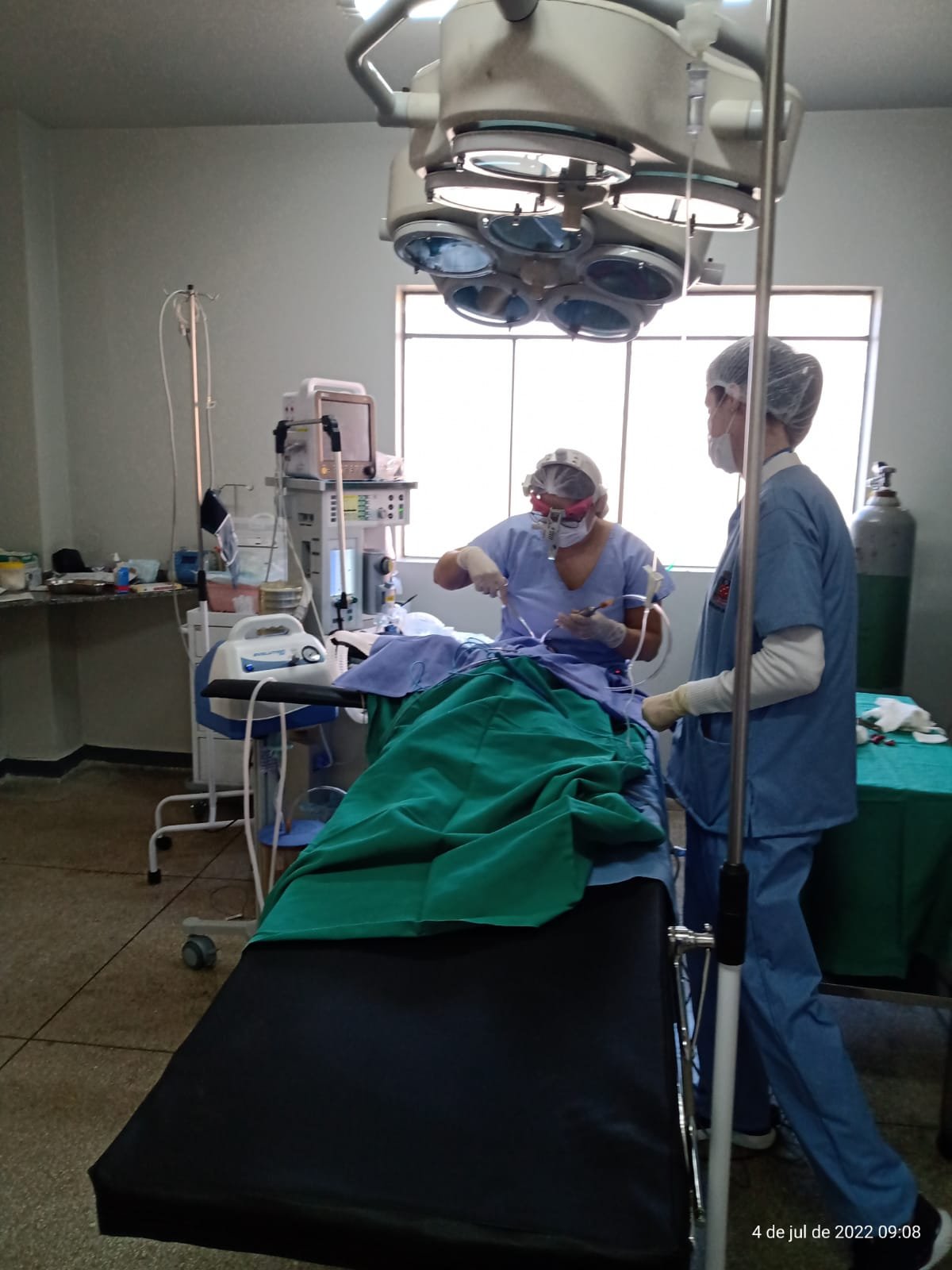 Cirurgias de Otorrino no Hospital Municipal de Jardim Alegre