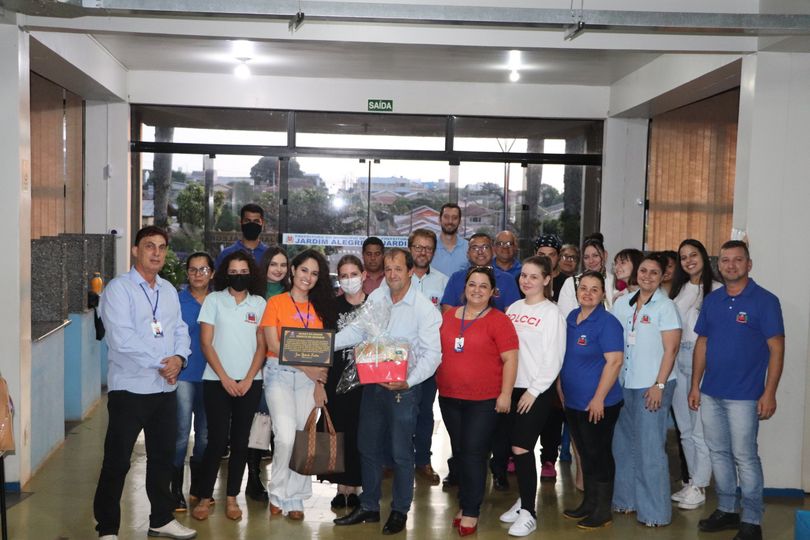 Singela homenagem ao Prefeito José Roberto Furlan