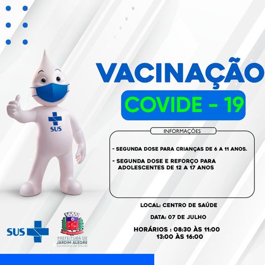 Vacinação Covid-19 