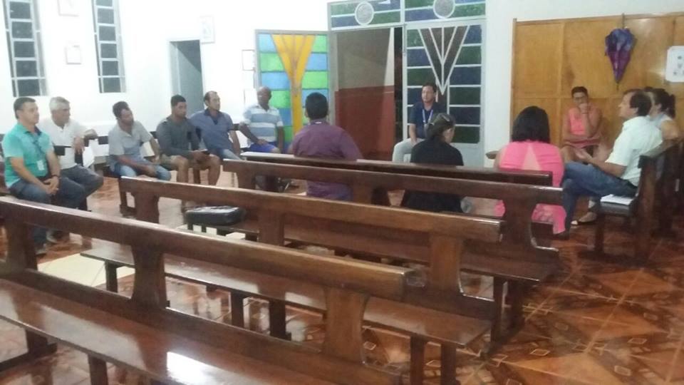 Reunião em Pouso Alegre