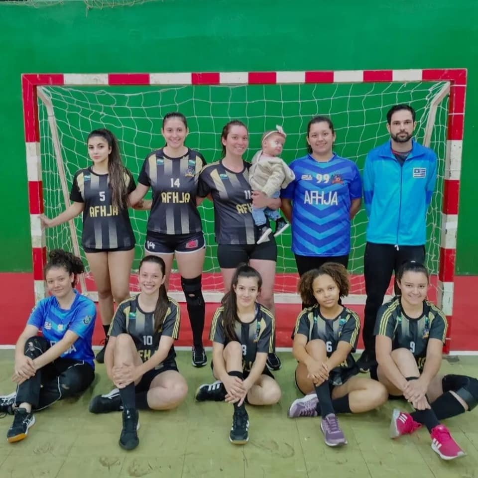 Handebol de Jardim Alegre é campeão do JAPs pela 9ª vez