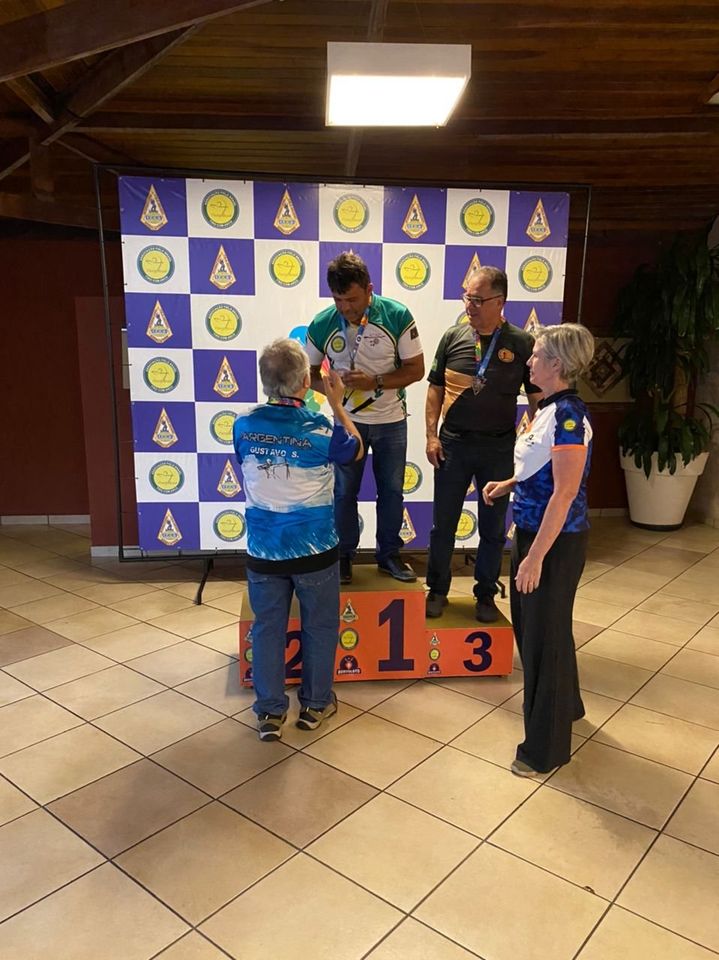 Campeonato Sul-Americano de Tiro com Arco Interior (SOUTH AMERICAN INDOOR ARCHERY CHAMPIONSHIP)