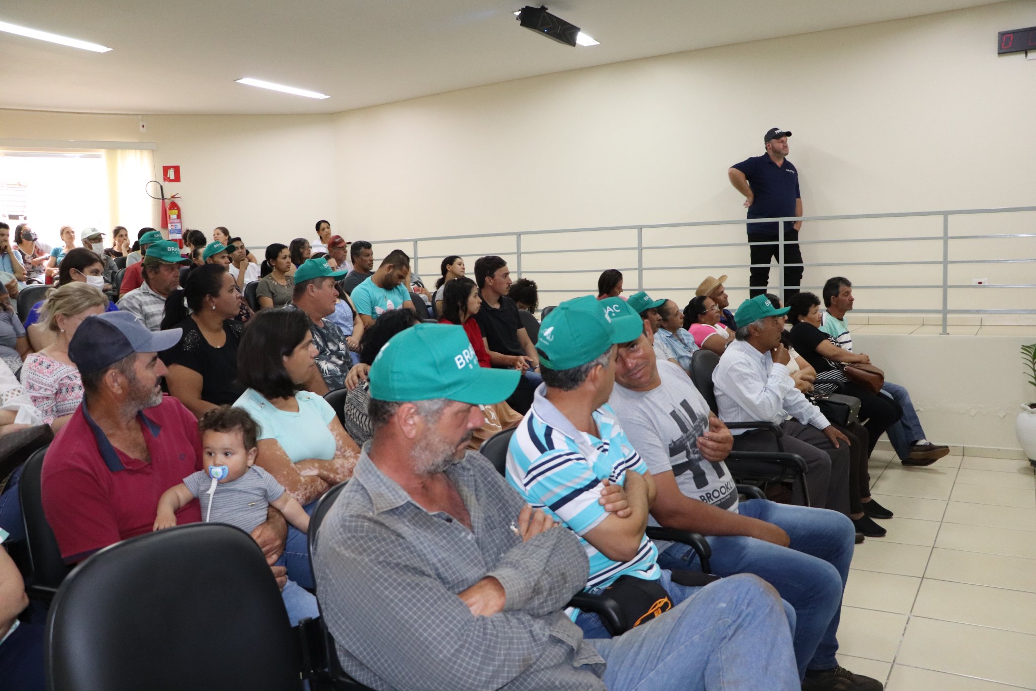 Treinamento para produtores rurais do município de Jardim Alegre