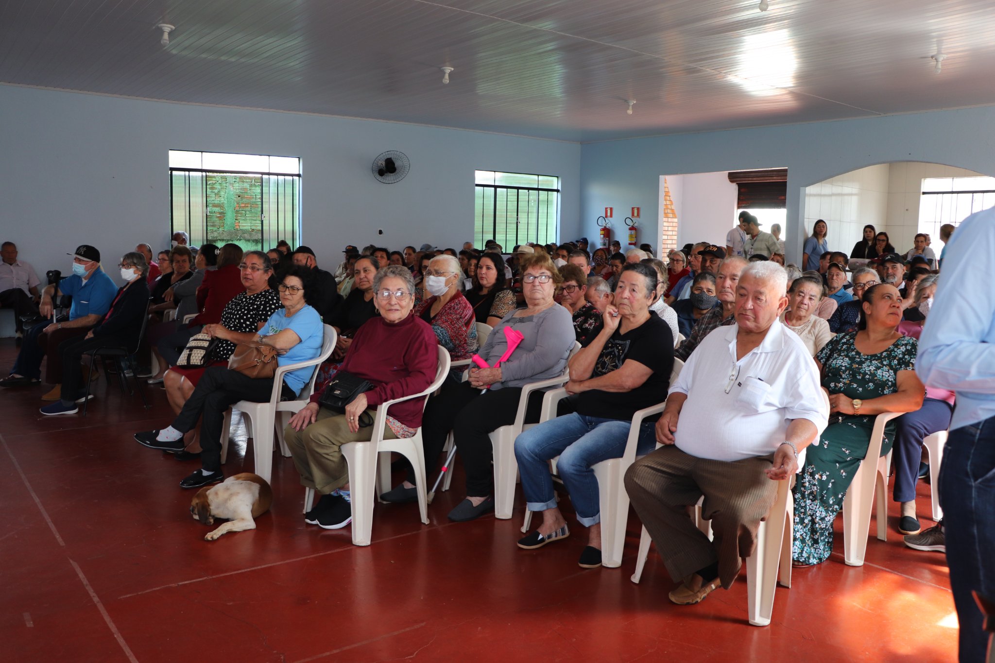 A Secretária Municipal de Saúde de Jardim Alegre, realiza nesta terça-feira dia 23/08/2022 HIPERD