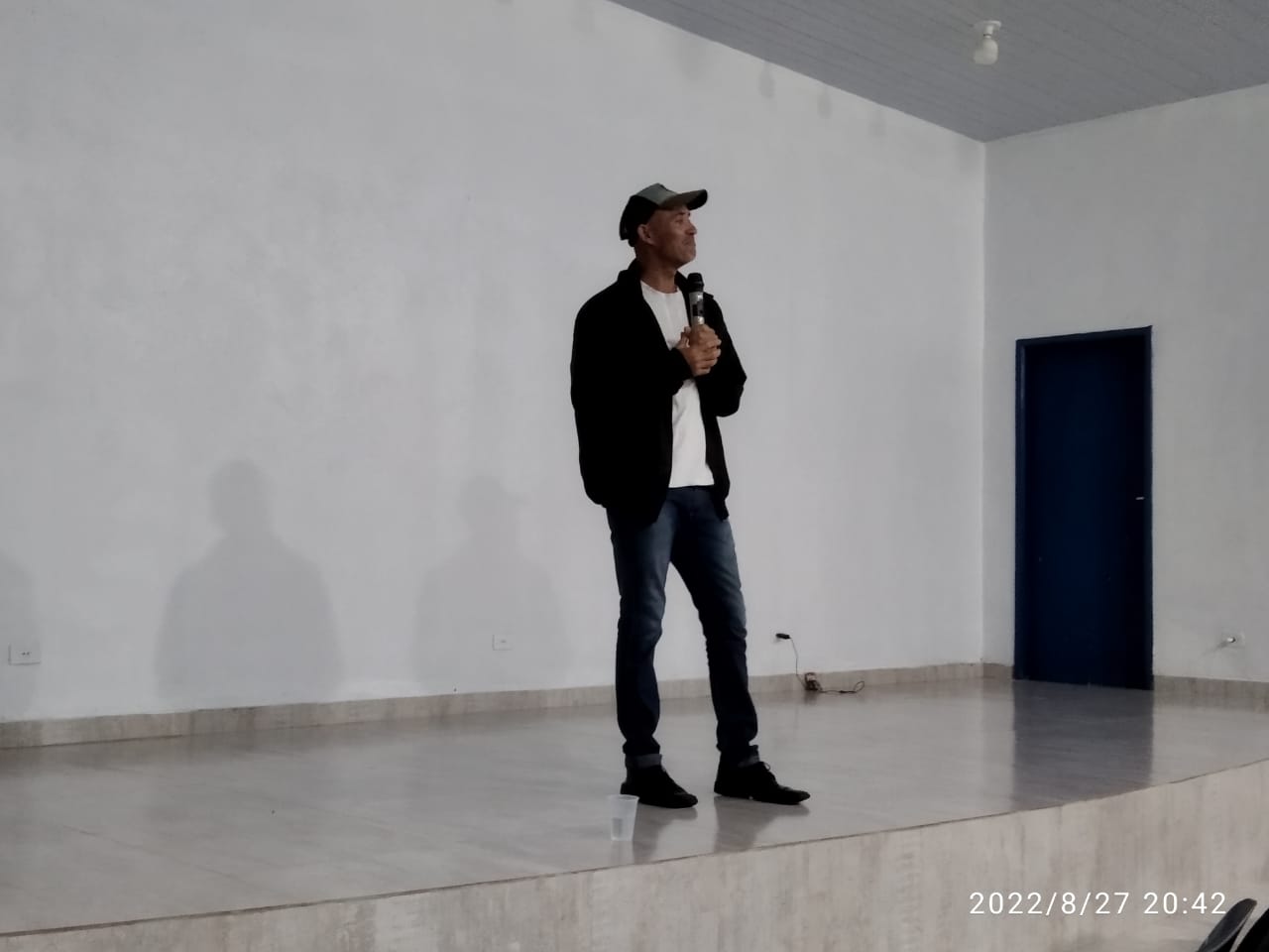 Show de Stand up Comedy “Lá vou eu de novo”