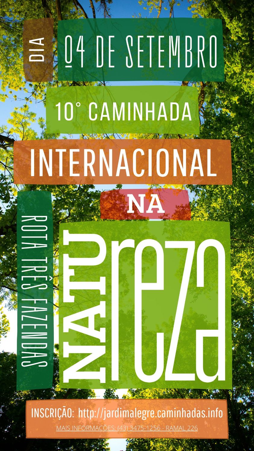 ESTÁ CHEGANDO O MOMENTO QUE TODOS OS CAMINHANTES ESPERAVAM!!!
