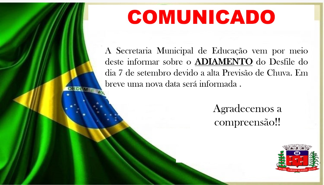 COMUNICADO