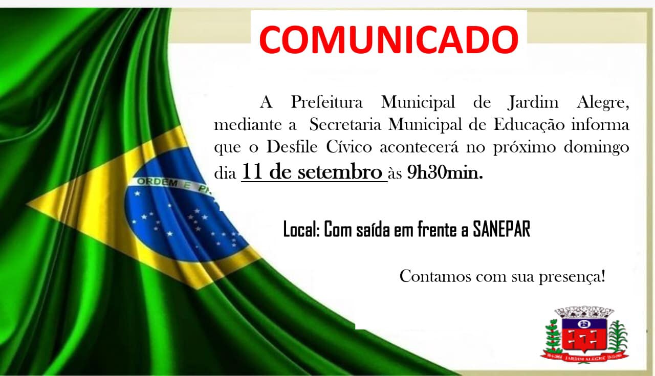 COMUNICADO