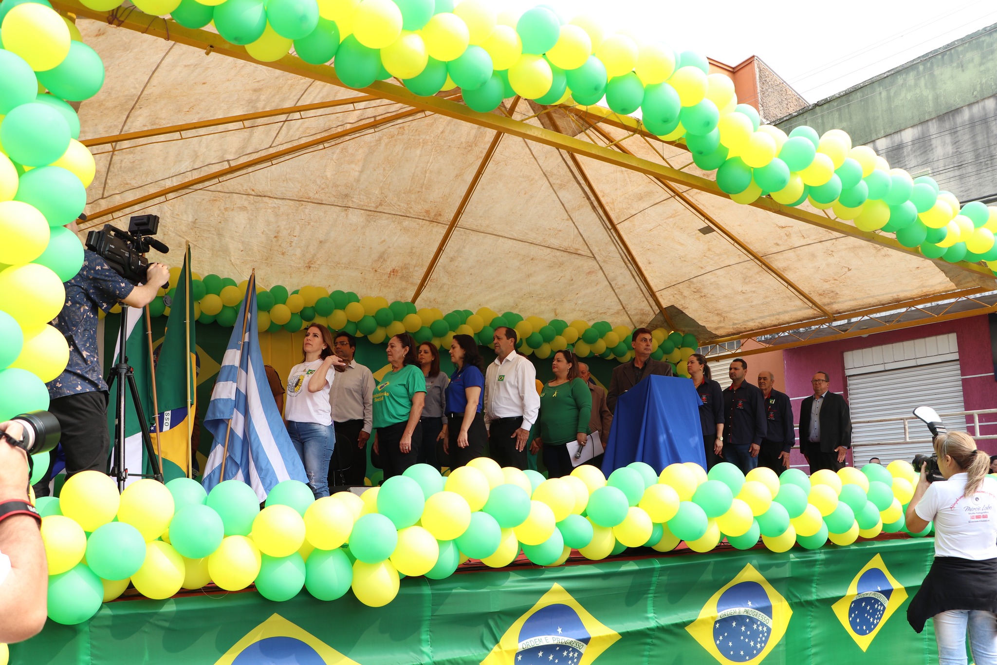 Desfile Cívico: Independência do Brasil