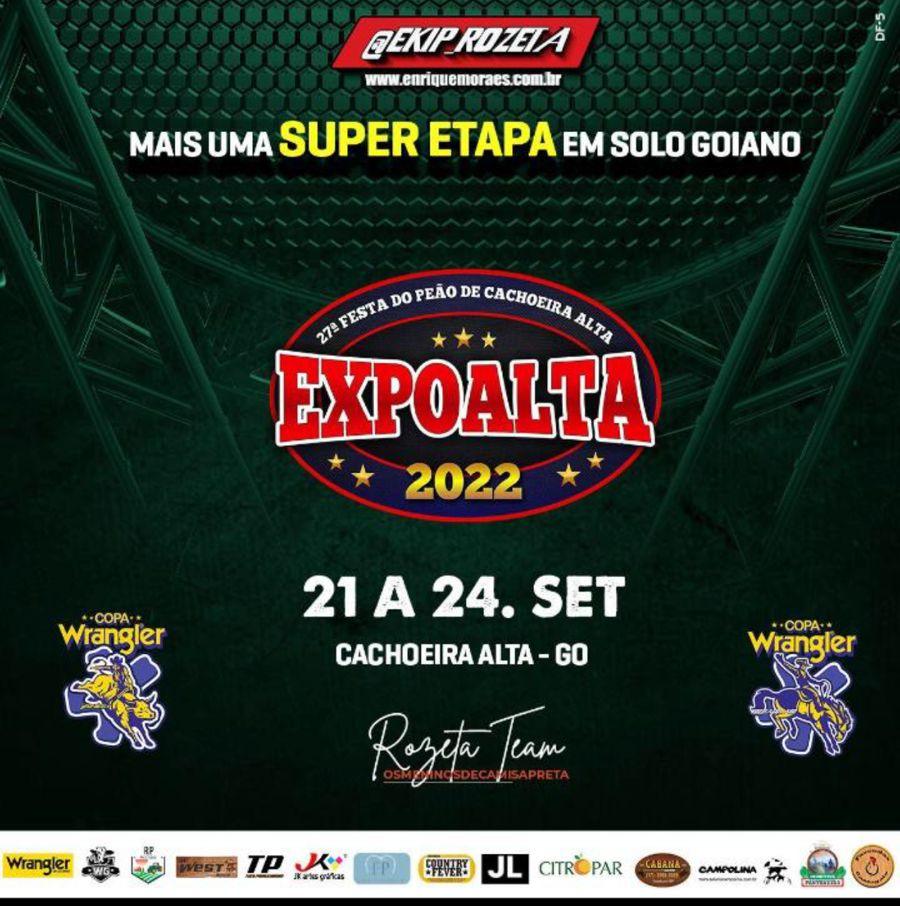 Expoalta2022 "Mais uma SUPER ETAPA em solo Goiano"