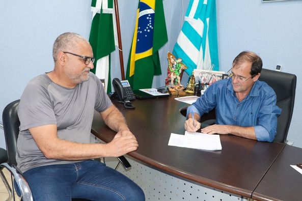 Entrega de Kits de material visual do Programa Geração Olímpica
