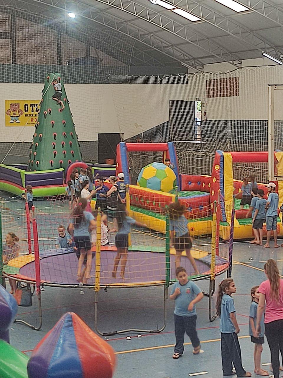 A Escola Municipal do Campo José Clarimundo Filho completou o nosso dia especial!