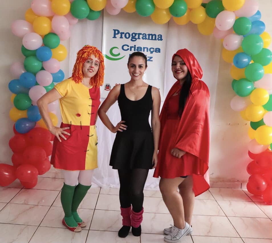O programa Criança Feliz comemorou na data 13/10/2022 no salão do CRAS o dia das crianças. 