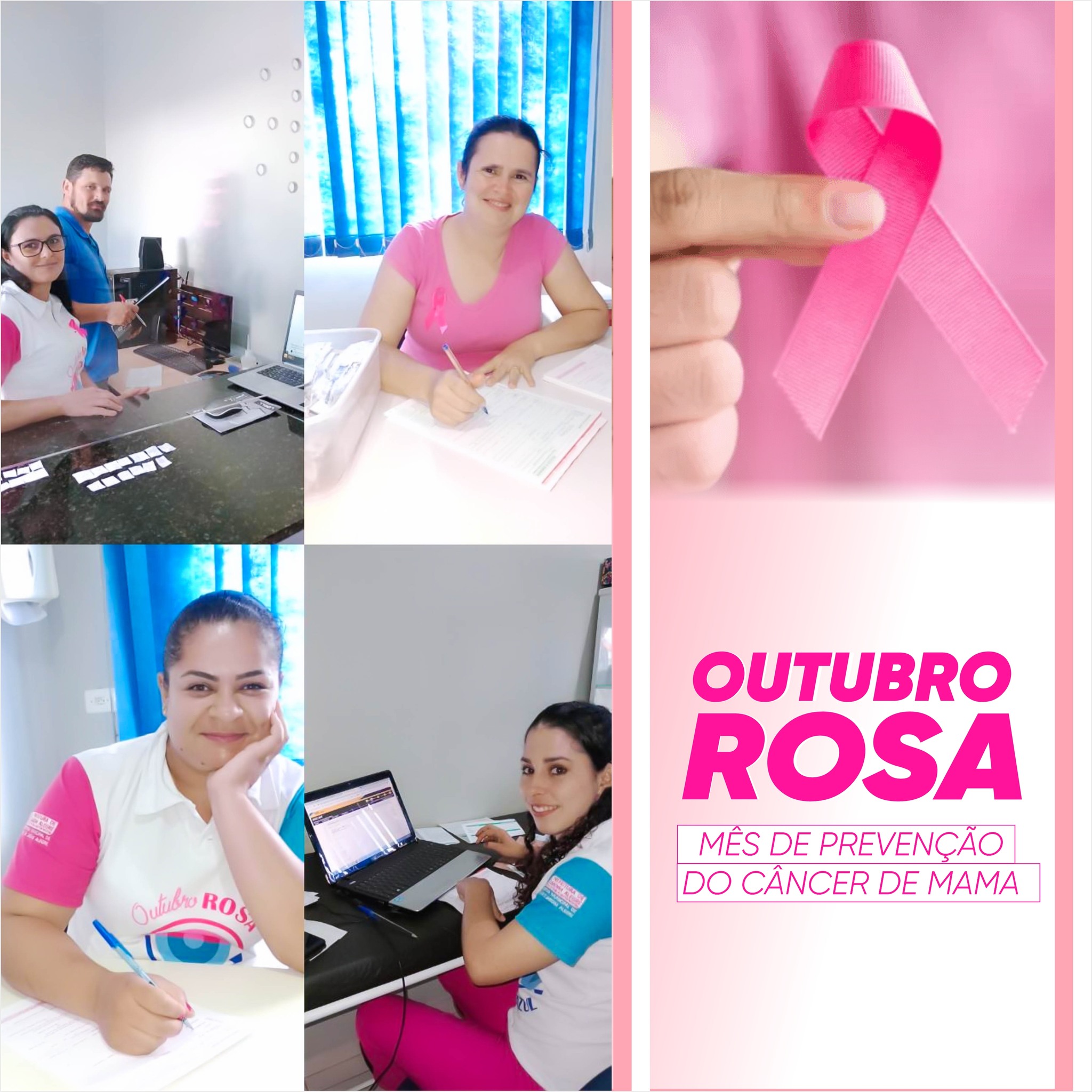 Atividade em prevenção ao câncer de mama na unidade de saúde do Assentamento 8 de Abril 